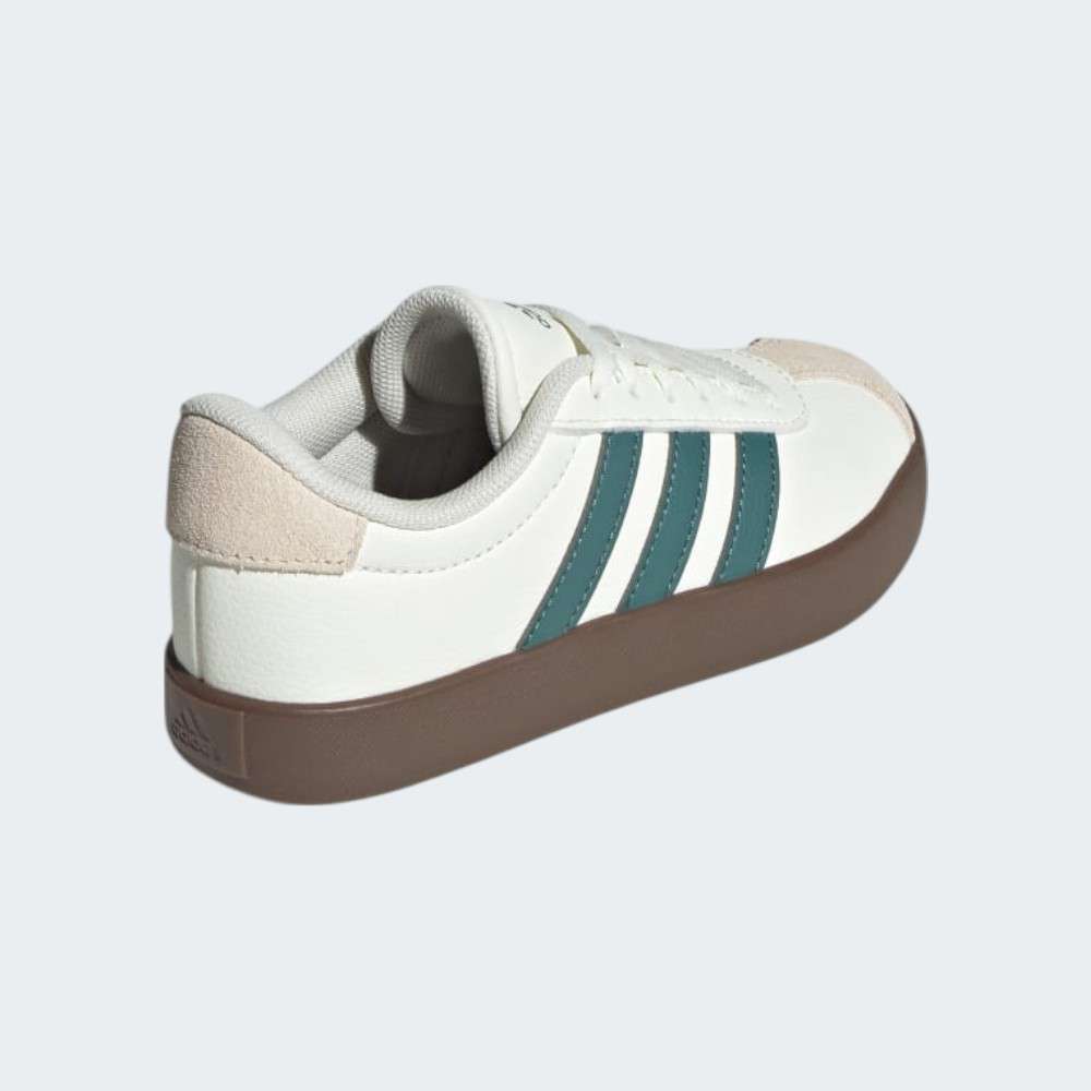 ADIDAS VL COURT 3.0 WHITE PRETEA WONWHI