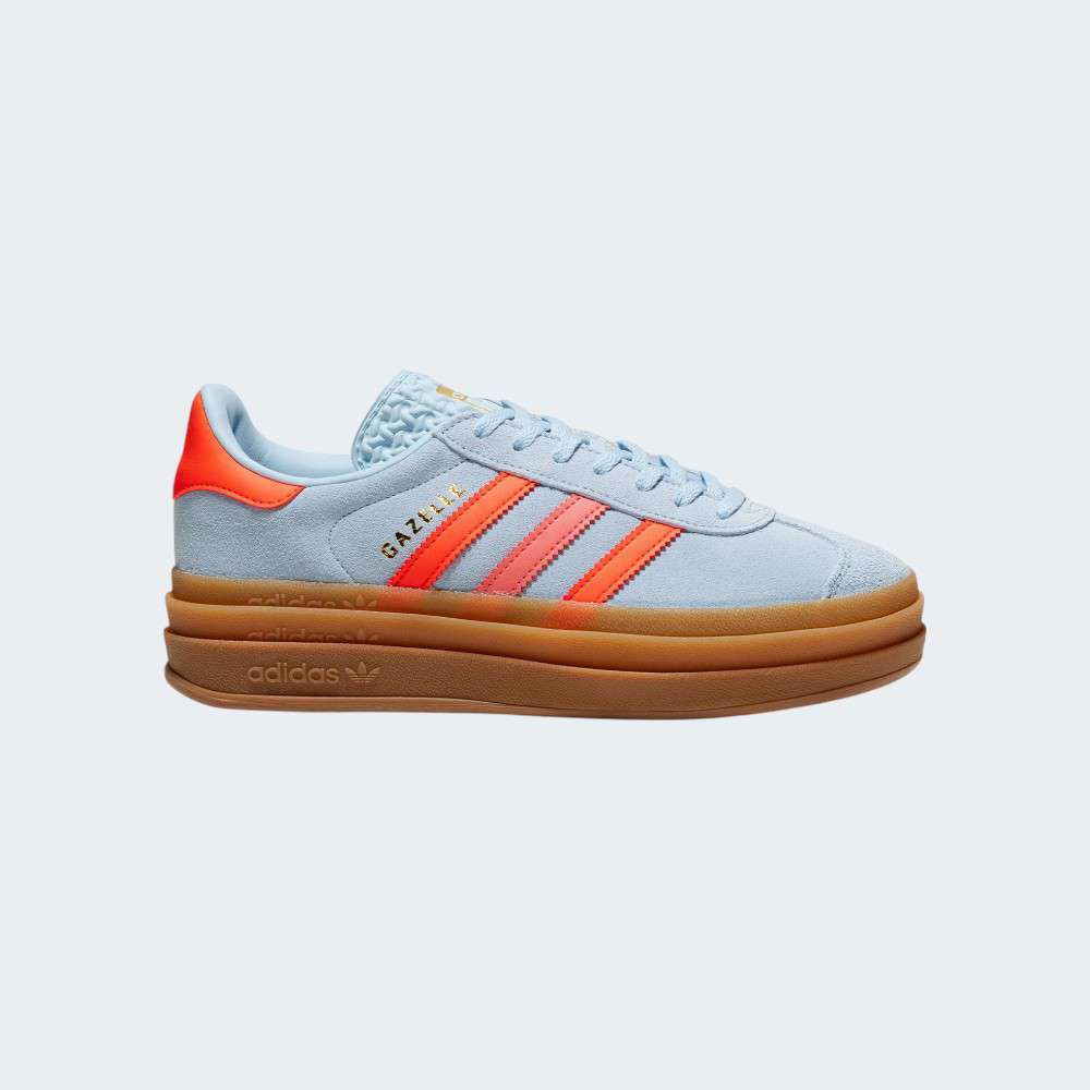 ADIDAS GAZELLE BOLD CLESKYSOLRED/GOLD