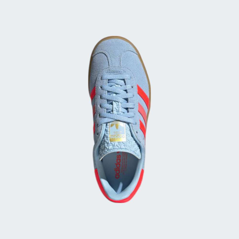 ADIDAS GAZELLE BOLD CLESKYSOLRED/GOLD