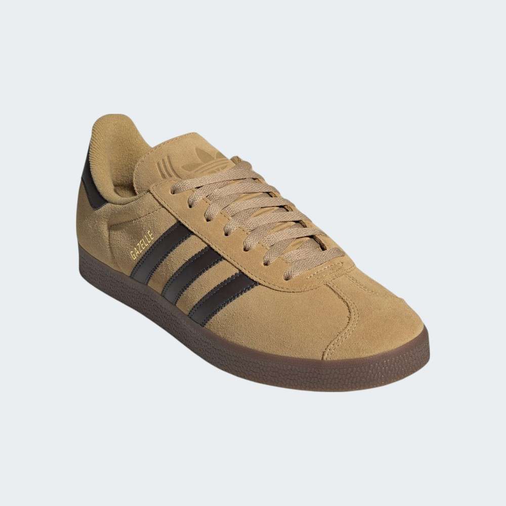 ADIDAS GAZELLE GOLDBEI DBROWN GOLDMT