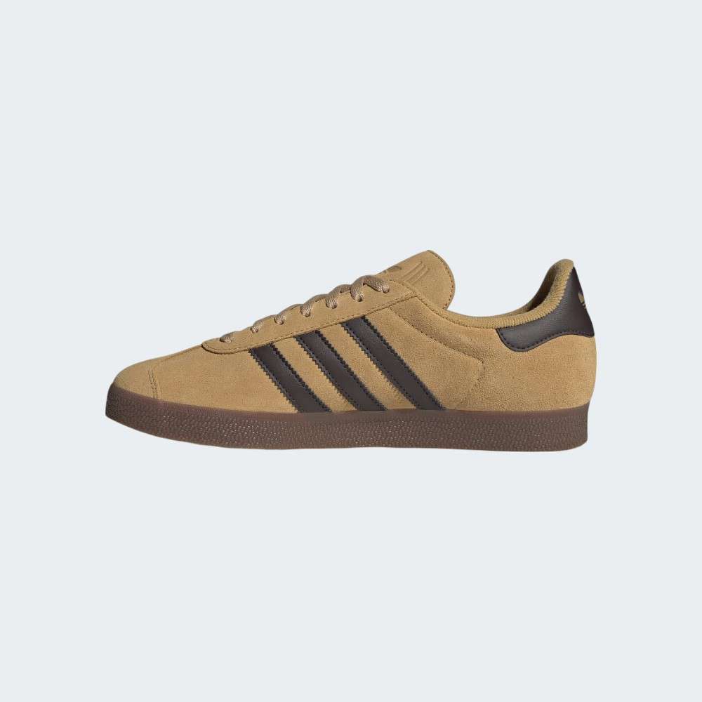ADIDAS GAZELLE GOLDBEI DBROWN GOLDMT