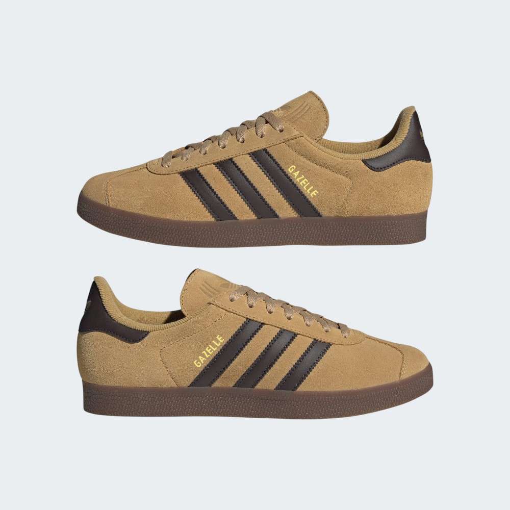 ADIDAS GAZELLE GOLDBEI DBROWN GOLDMT