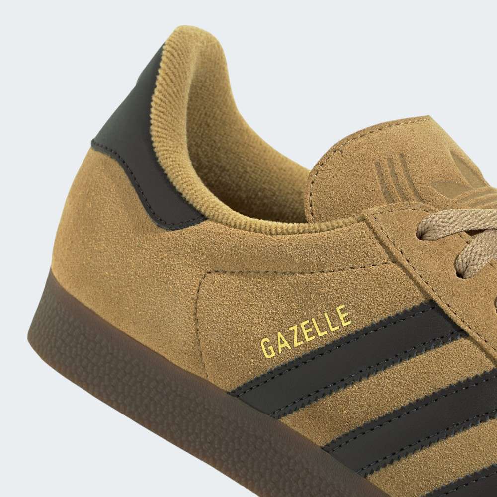 ADIDAS GAZELLE GOLDBEI DBROWN GOLDMT