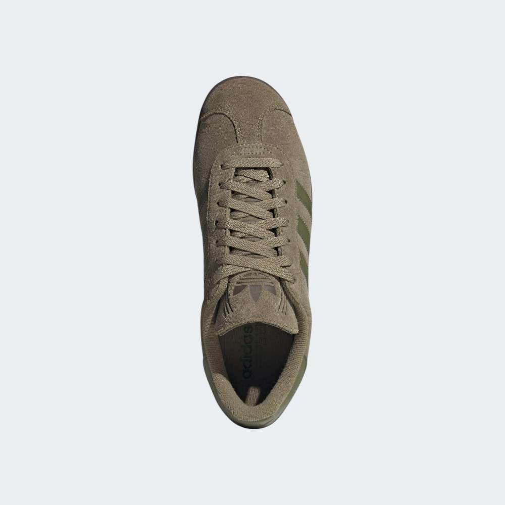 ADIDAS GAZELLE ORBGRN FOCOLI GOLDMT