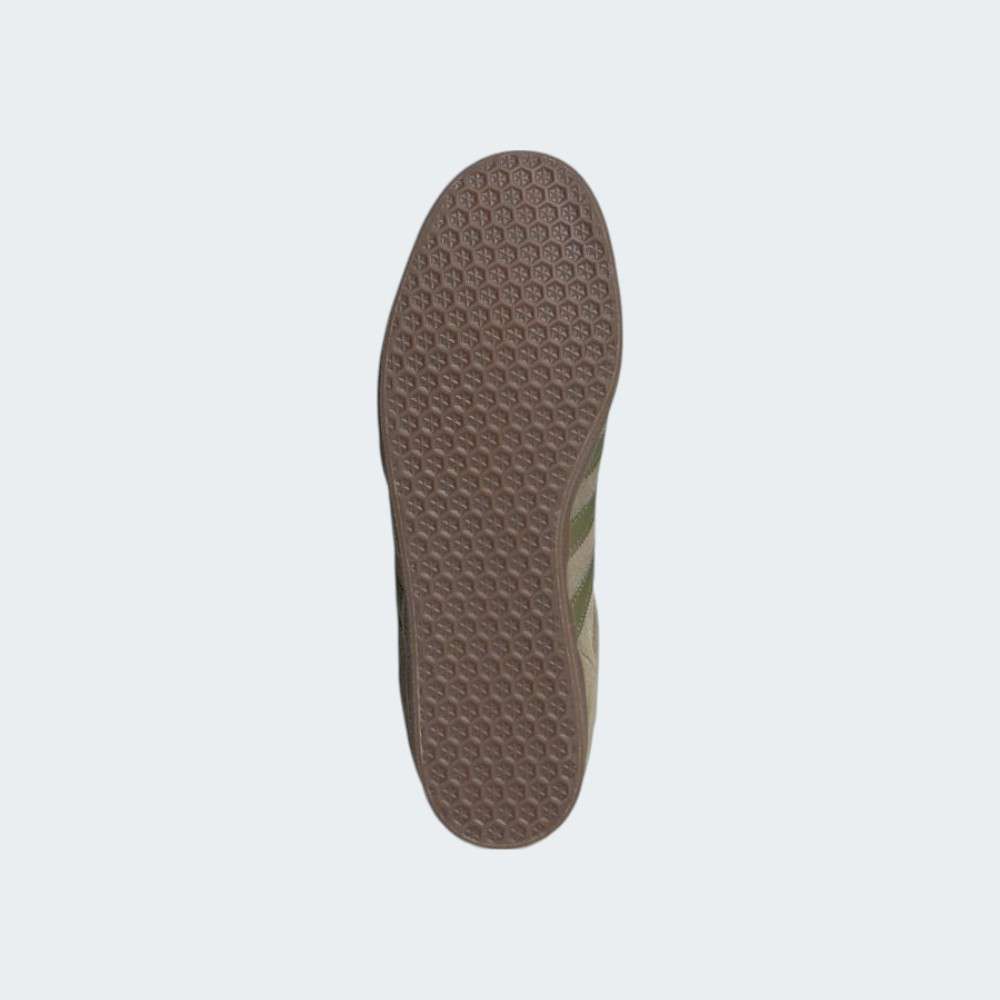 ADIDAS GAZELLE ORBGRN FOCOLI GOLDMT
