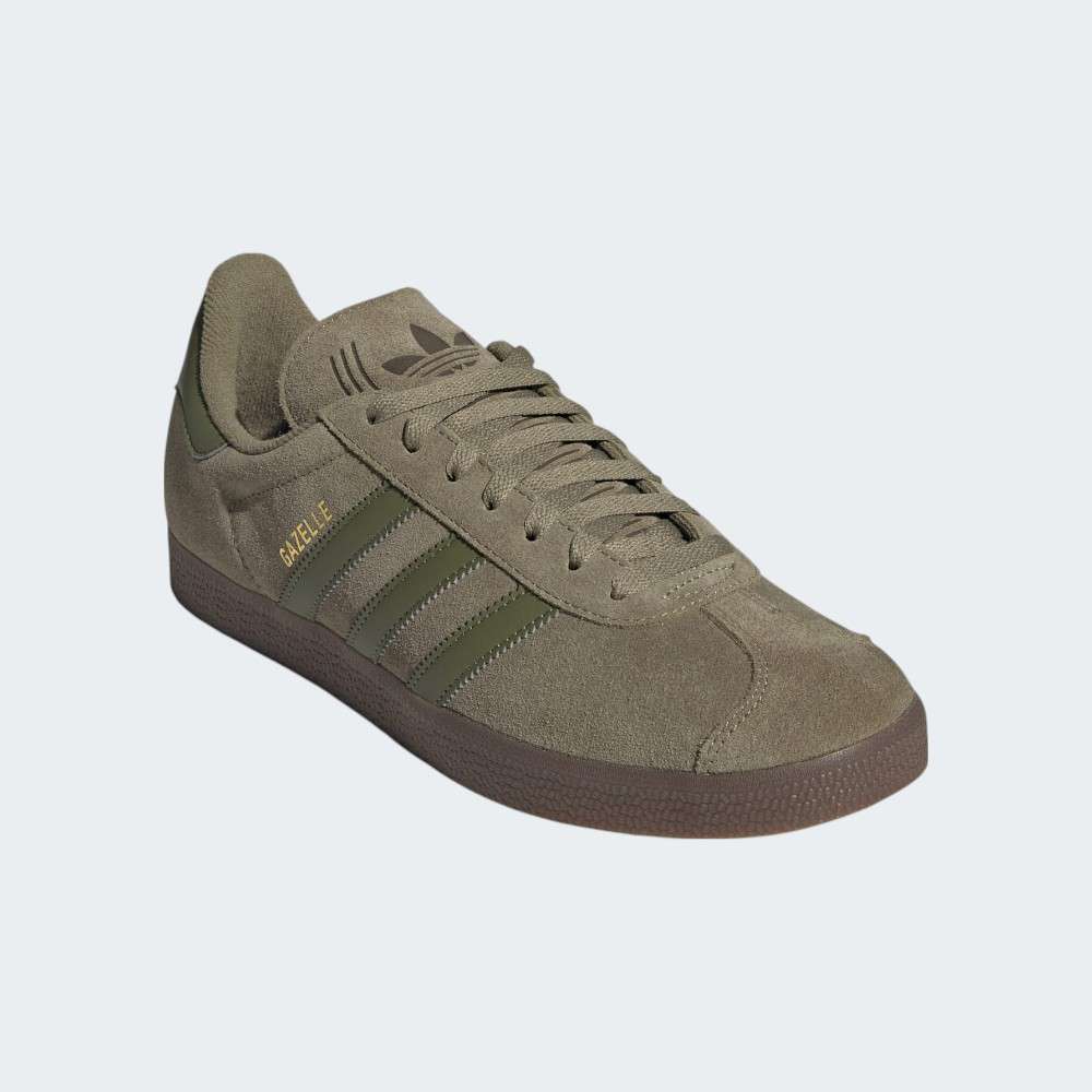 ADIDAS GAZELLE ORBGRN FOCOLI GOLDMT