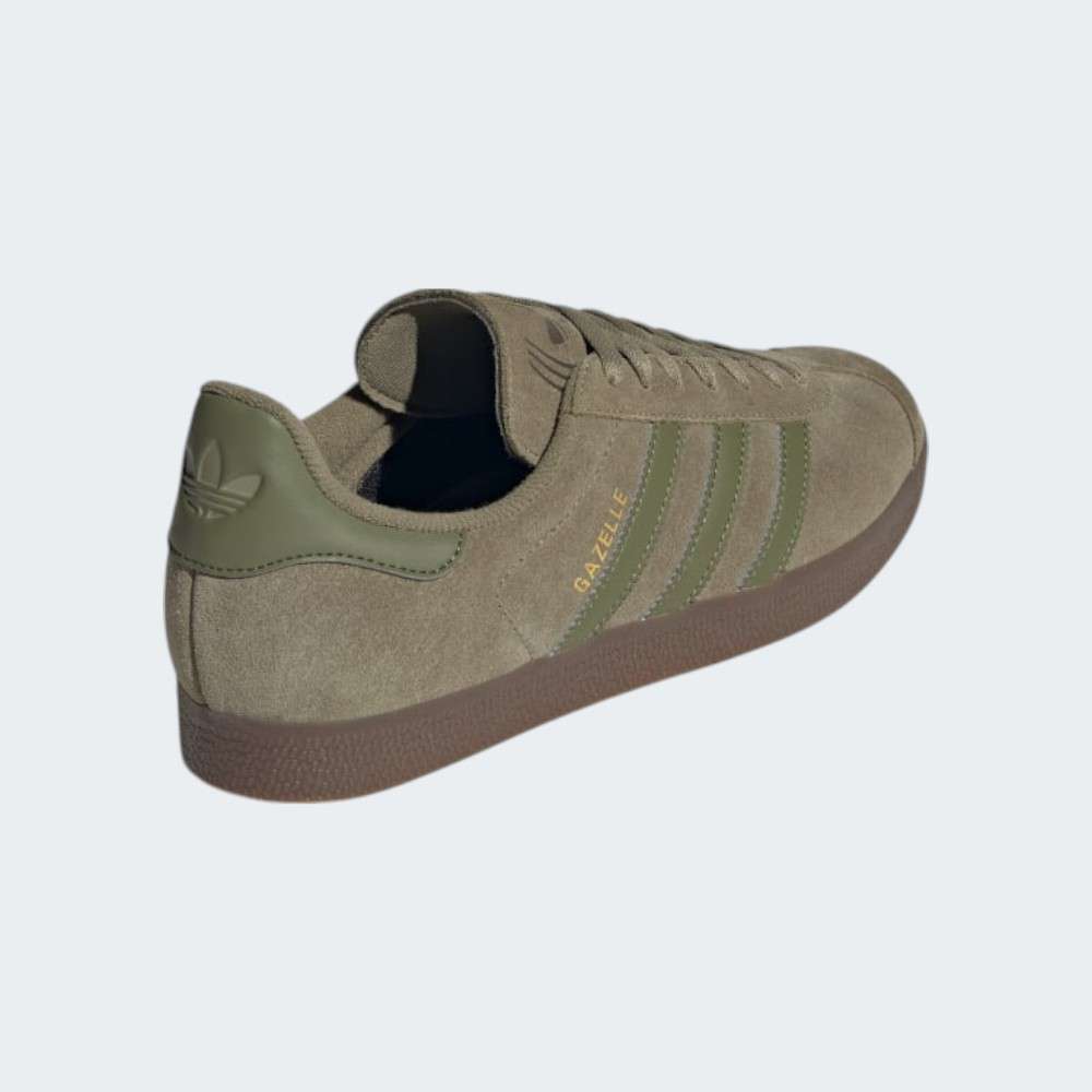 ADIDAS GAZELLE ORBGRN FOCOLI GOLDMT