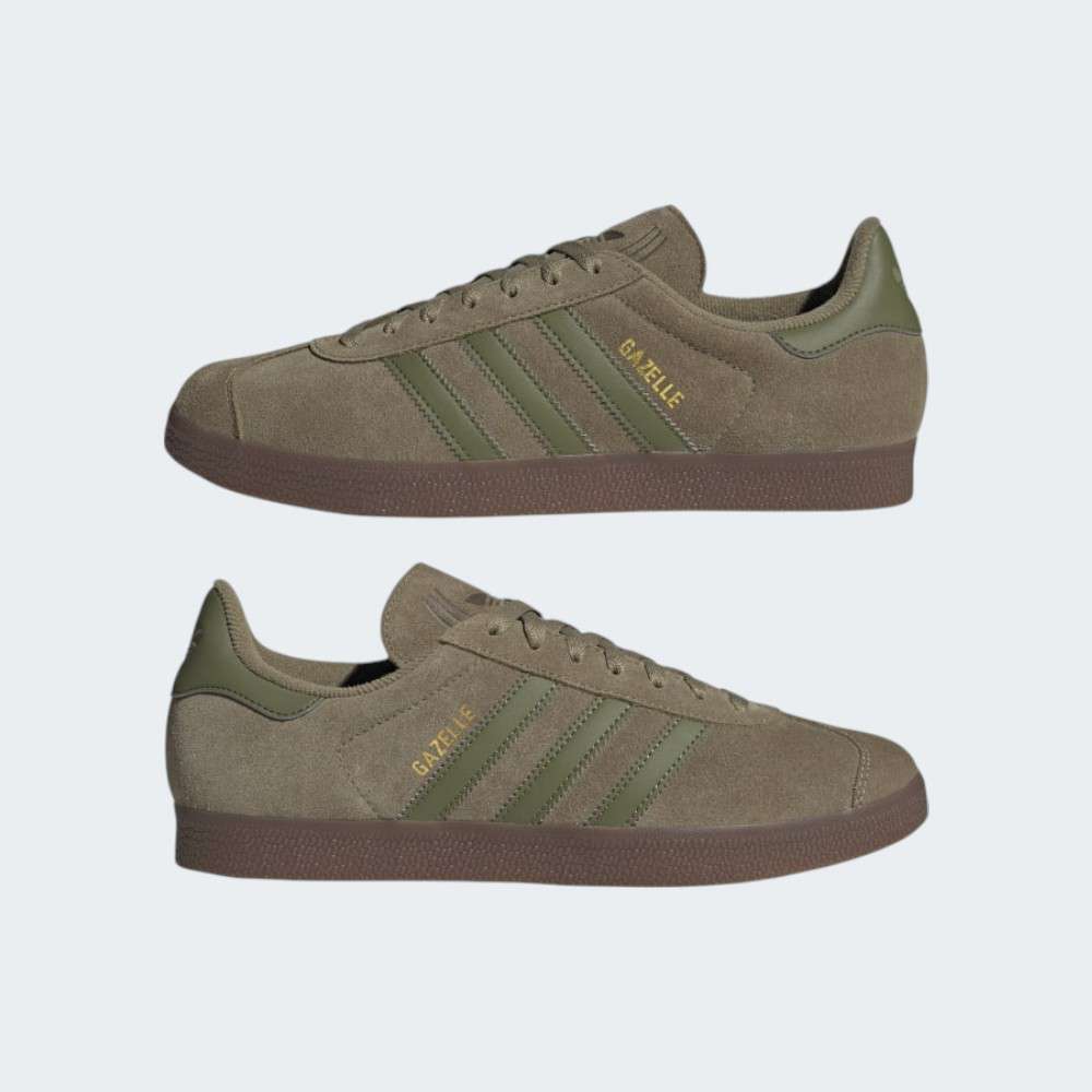 ADIDAS GAZELLE ORBGRN FOCOLI GOLDMT