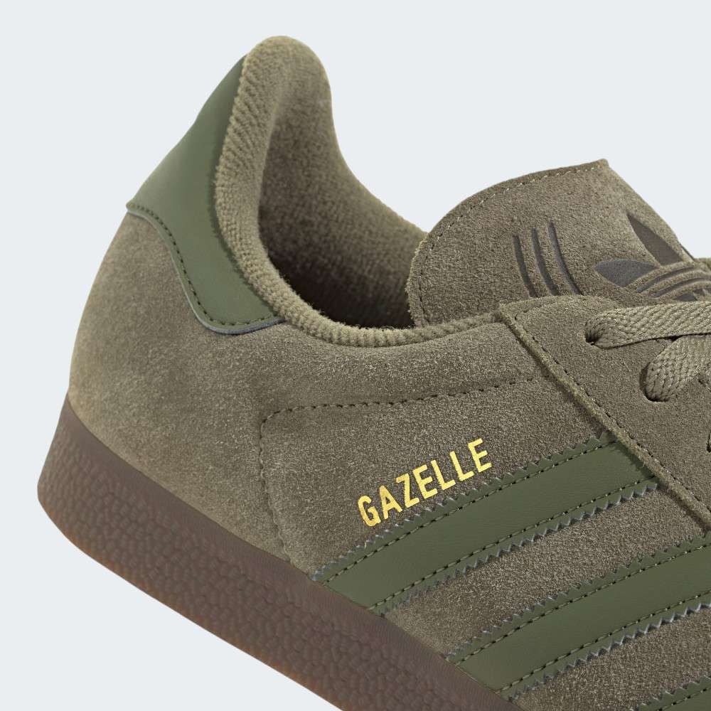 ADIDAS GAZELLE ORBGRN FOCOLI GOLDMT