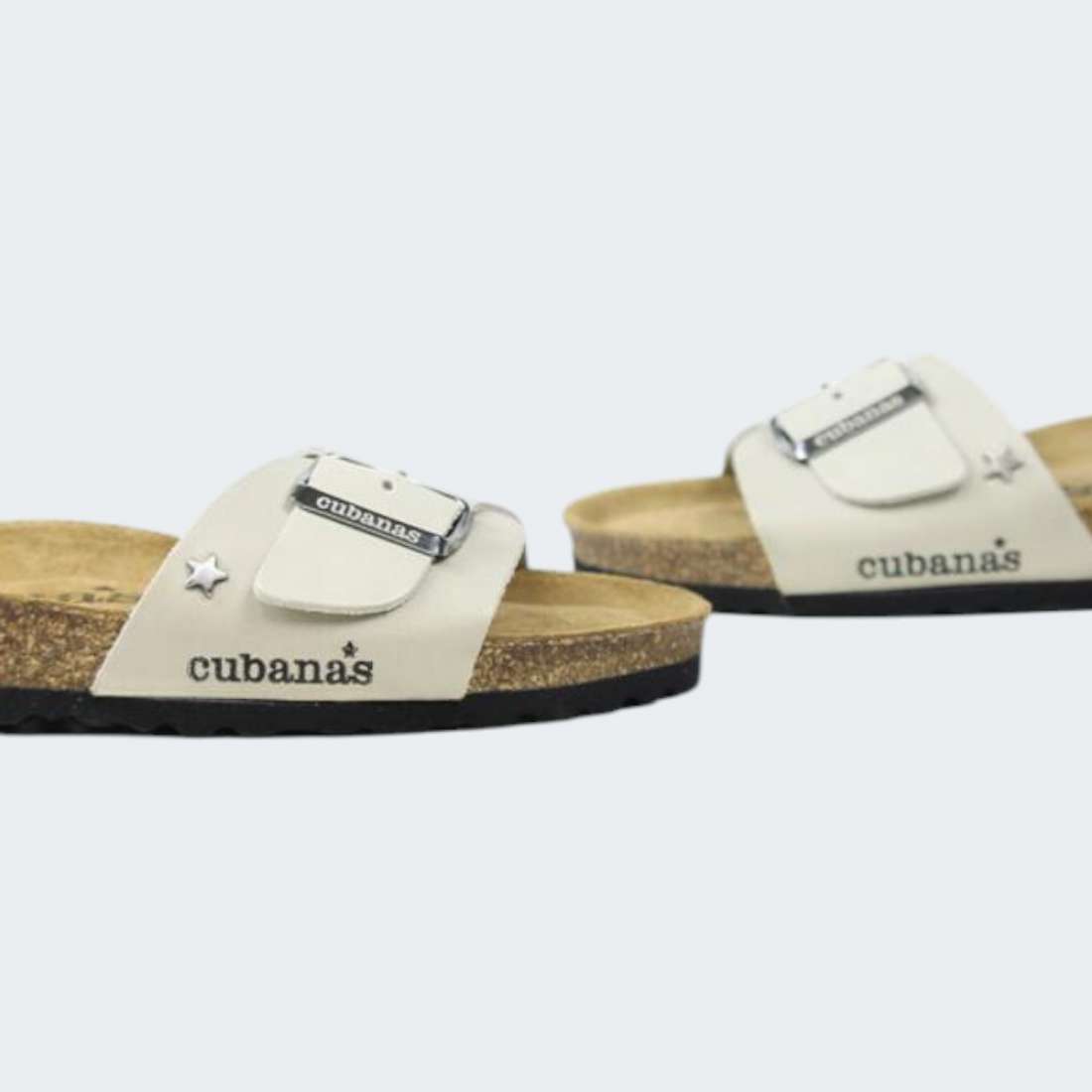 SANDÁLIAS CUBANAS JULIA WHITE