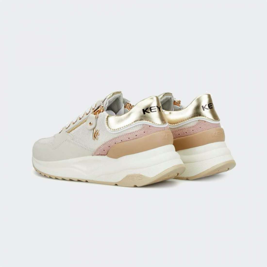 KEYS K-6081 BEIGE/METAL GOLD