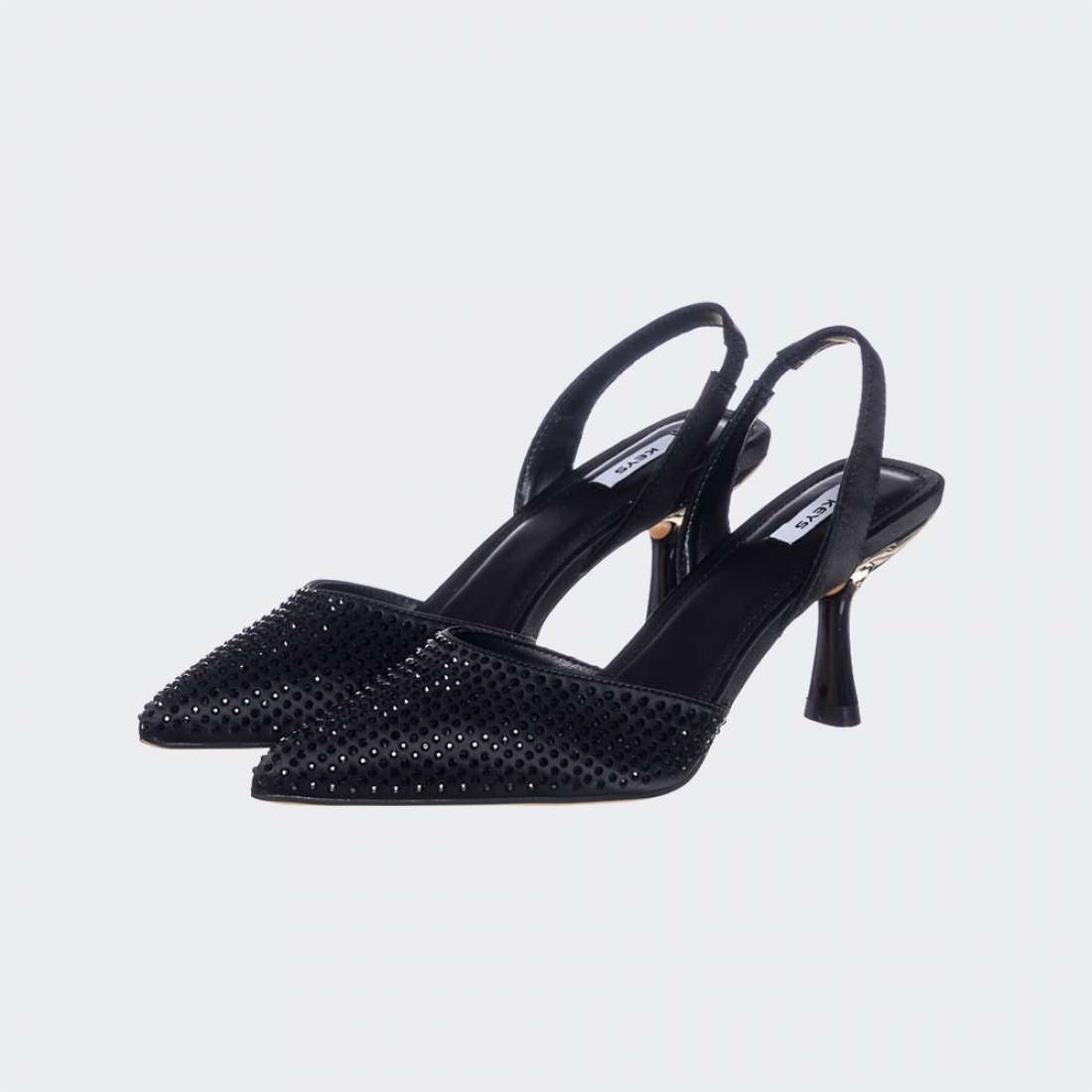 SAPATOS KEYS K-7851 BLACK