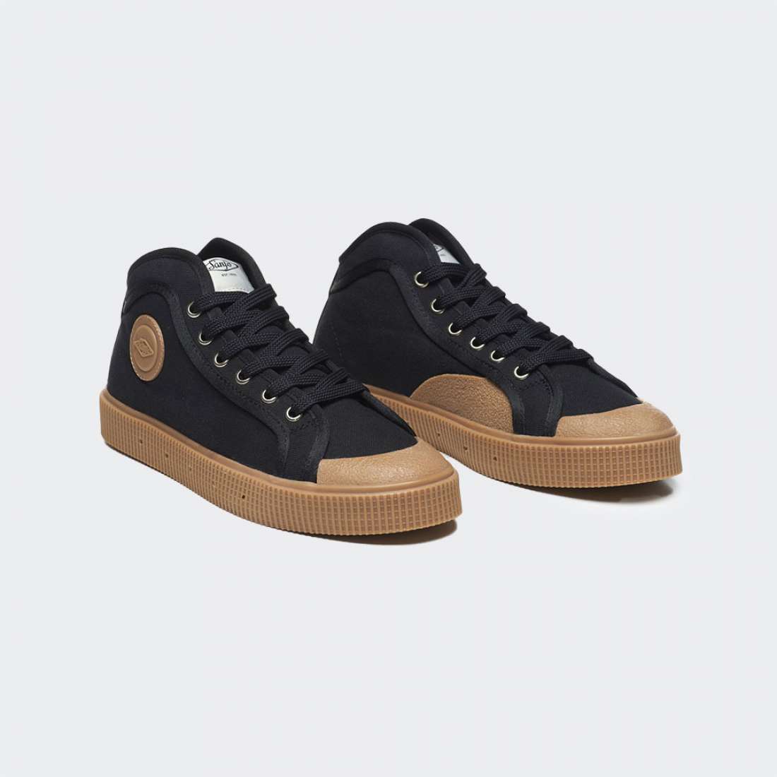 SANJO K100 BLACK/GUM