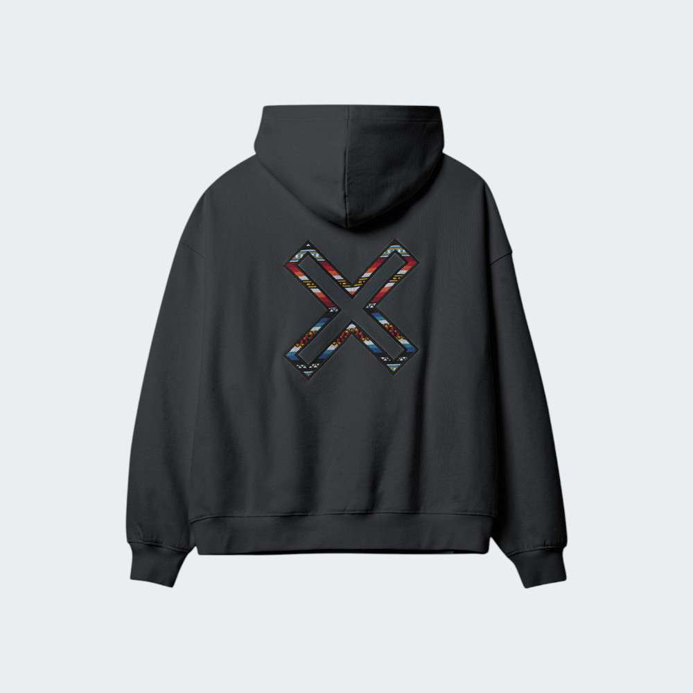 HOODIE BLUE BANANA KARMA