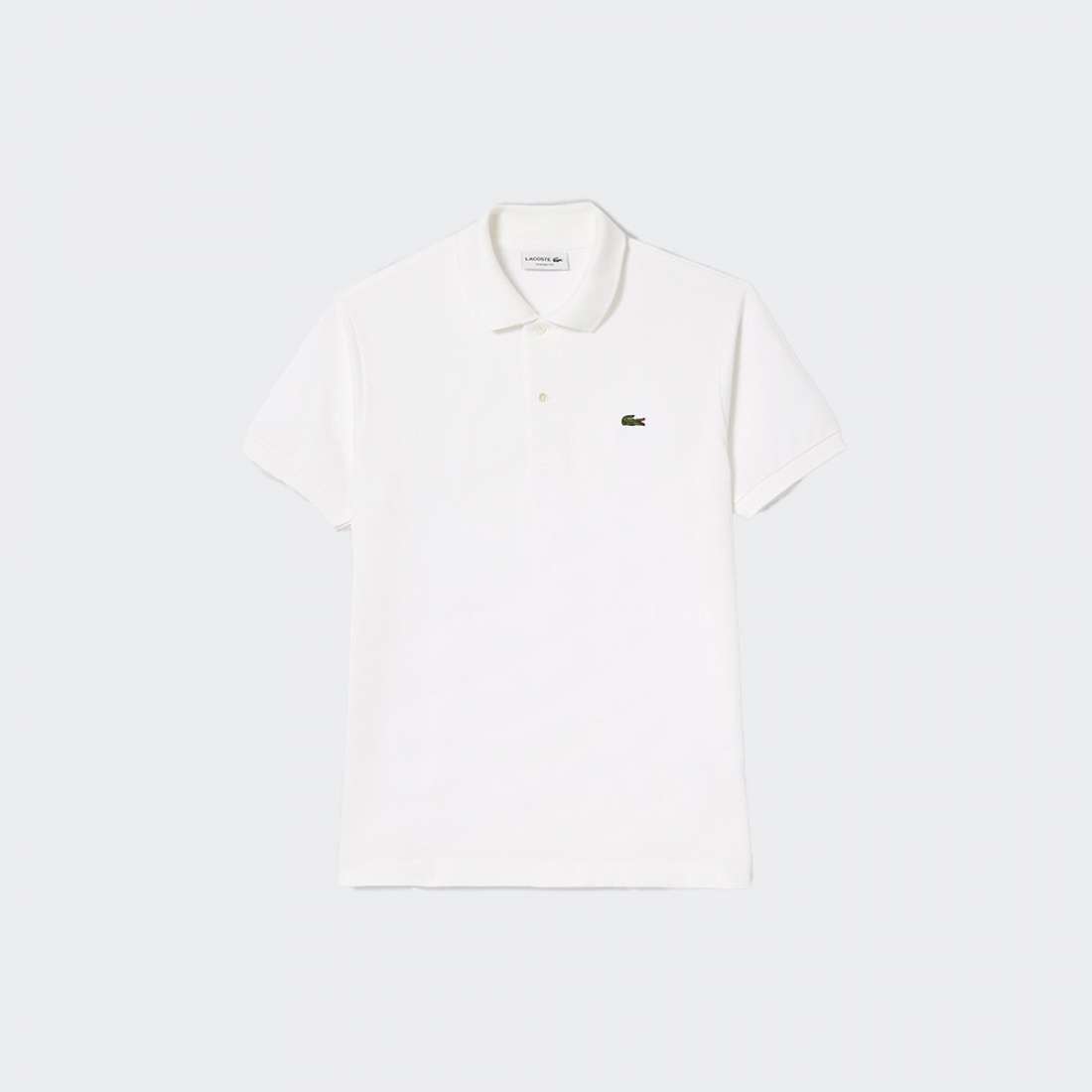 POLO LACOSTE L1212-00 WHITE