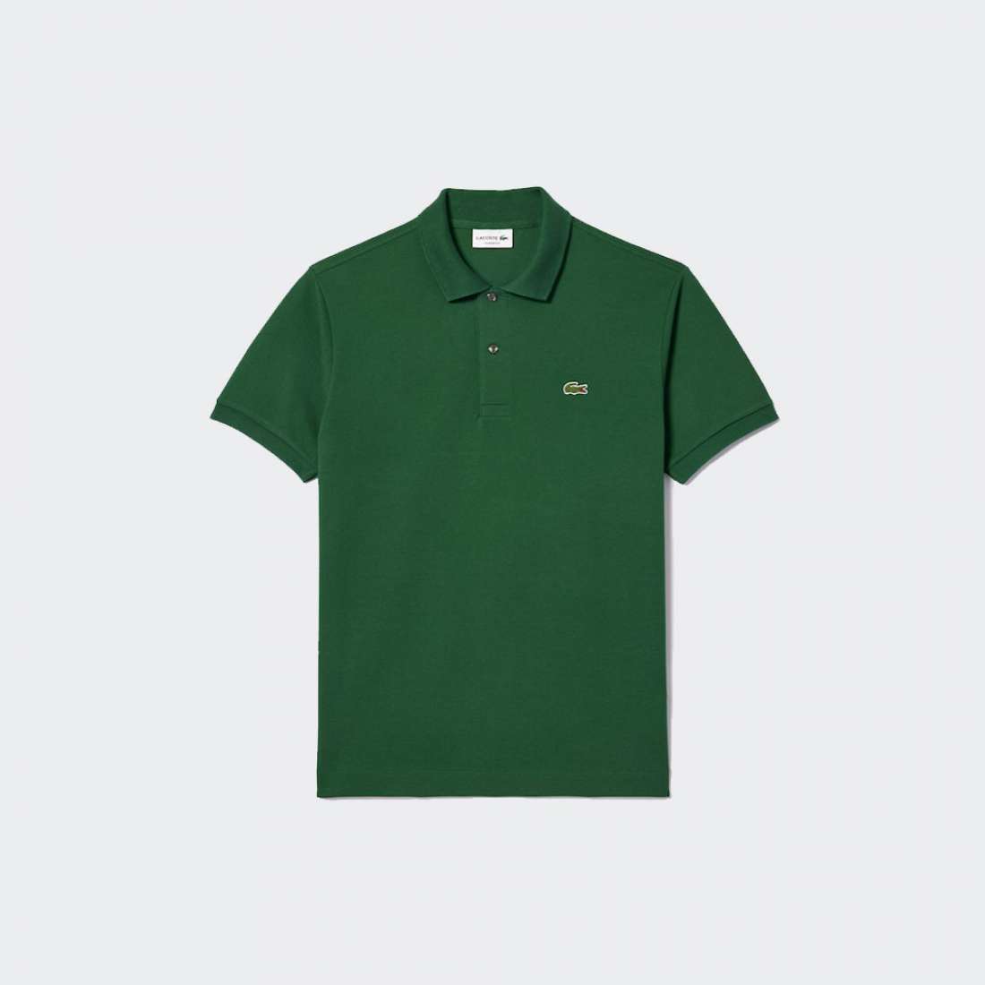 POLO LACOSTE L1212-00 GREEN