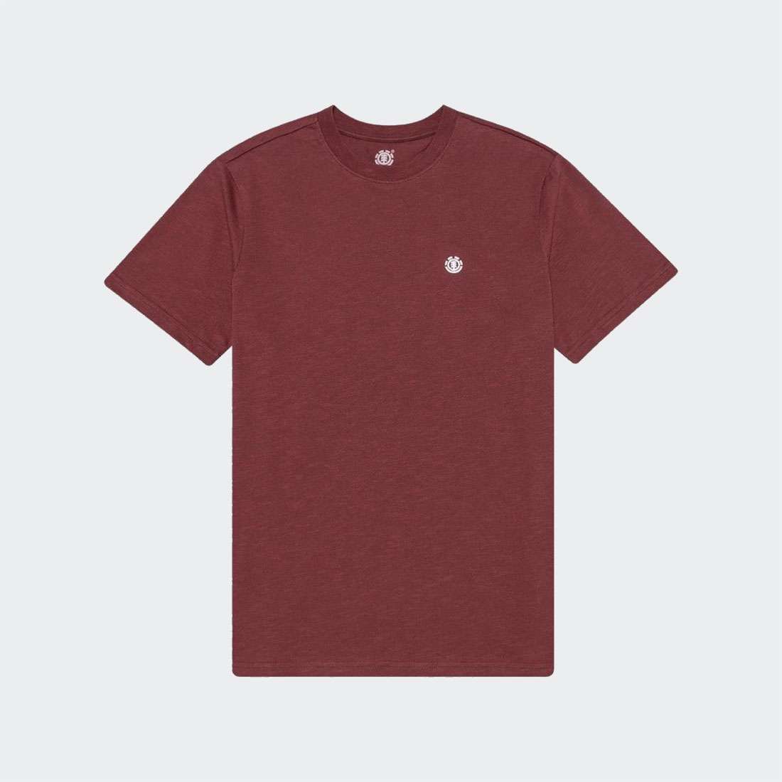 T-SHIRT ELEMENT CRAIL VINTAGE RED