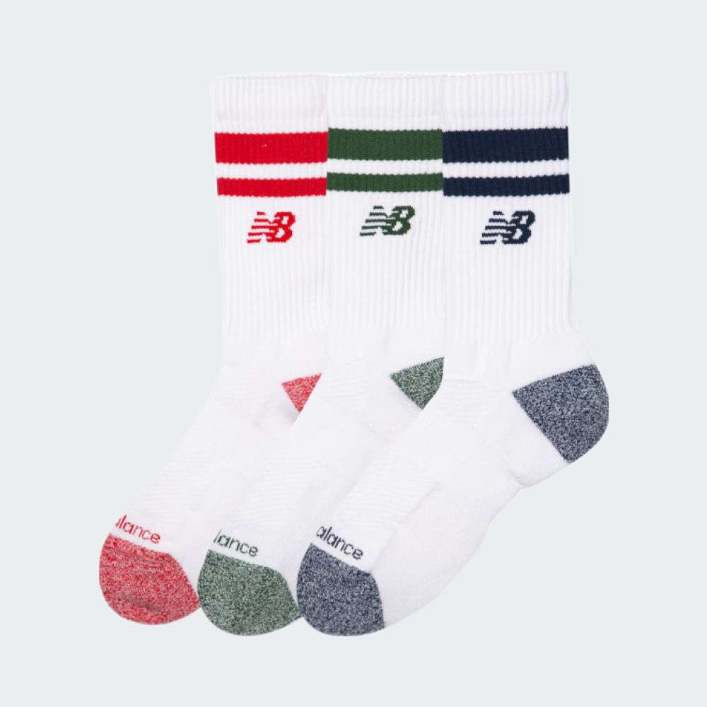 PACK 3 MEIAS NEW BALANCE ACTIVE