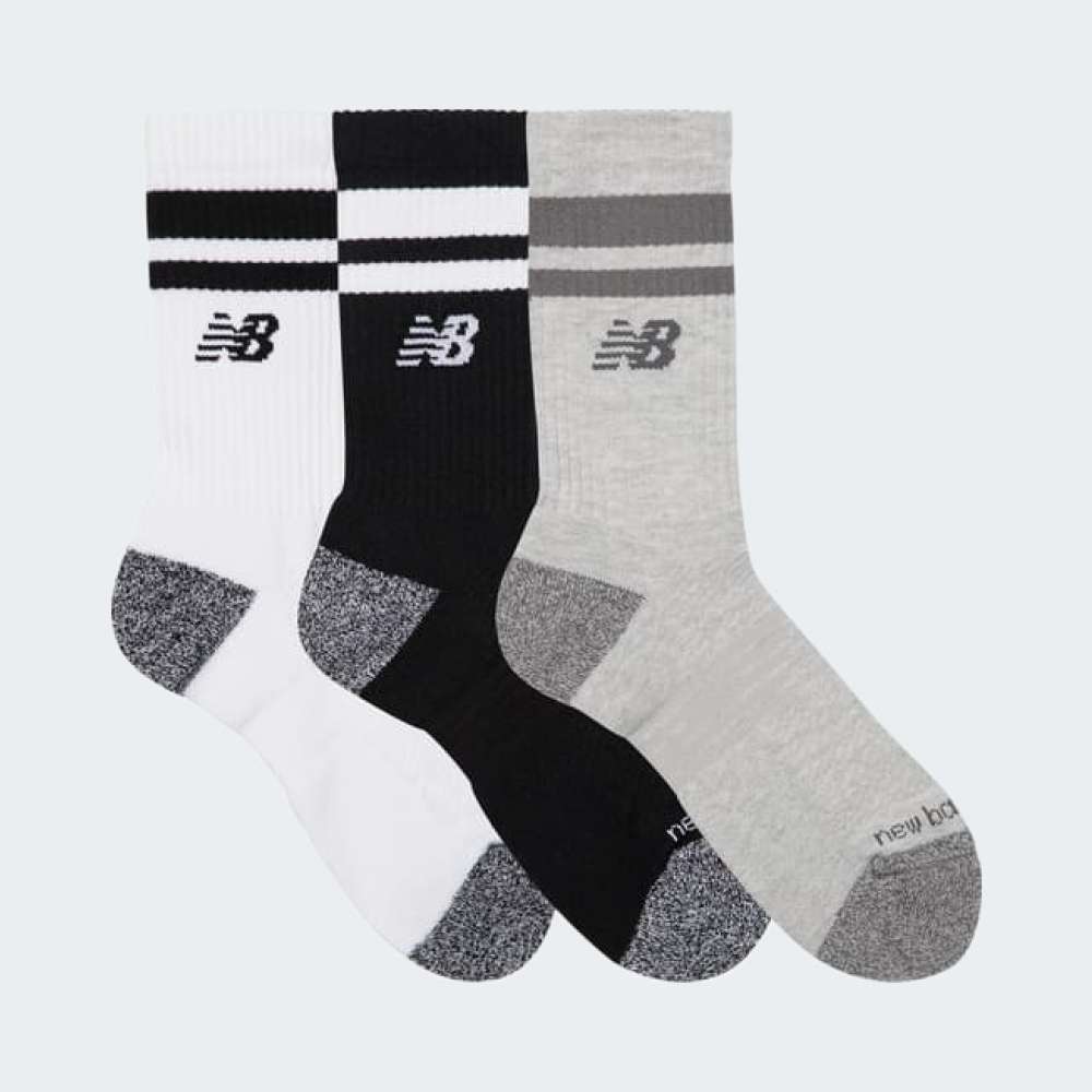 PACK 3 MEIAS NEW BALANCE ACTIVE