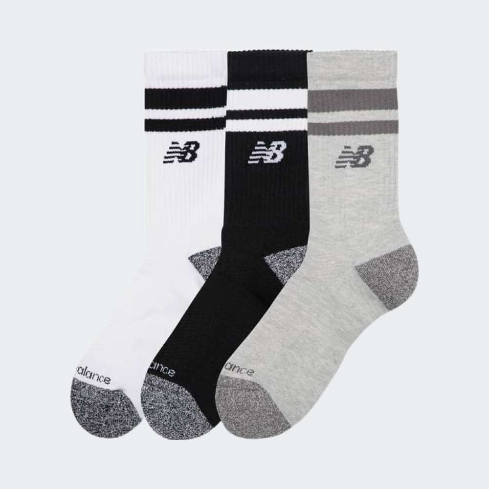 PACK 3 MEIAS NEW BALANCE ACTIVE