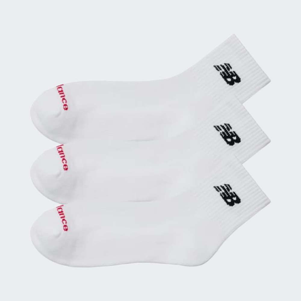 PACK 3 MEIAS NEW BALANCE EVERDAY