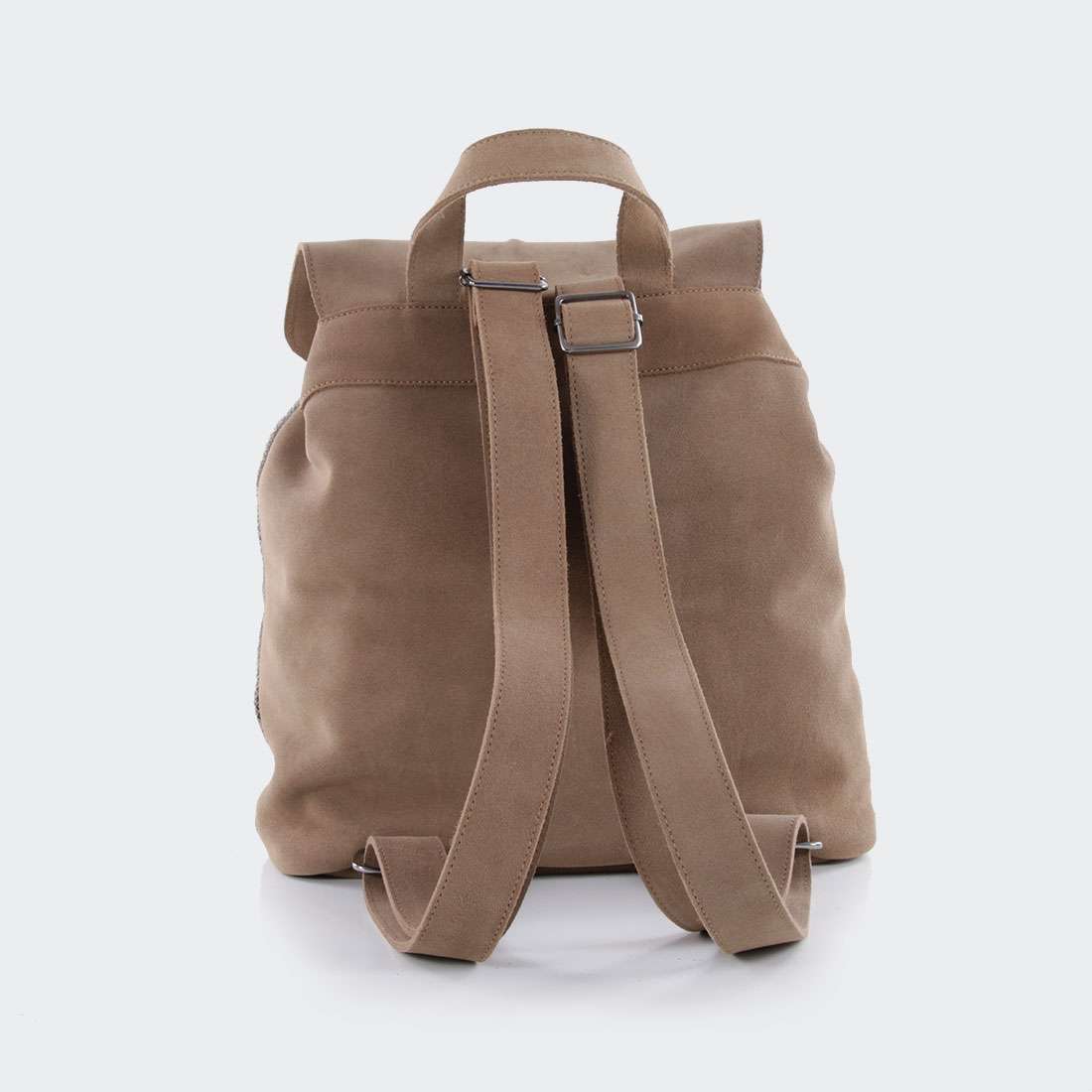 MOCHILAS CUBANAS LEDA100BEIGE