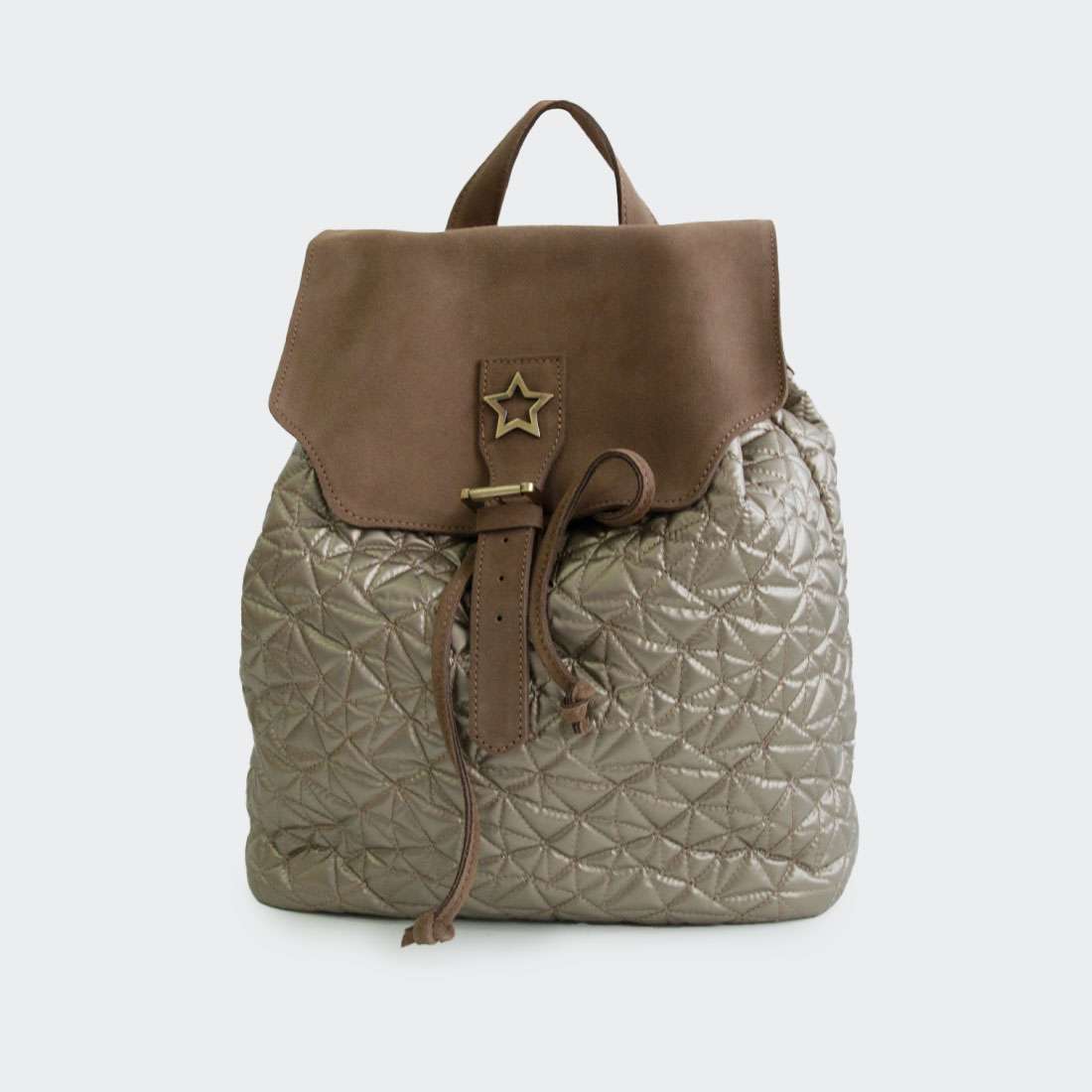 MOCHILA CUBANAS LEDA400BEIGE