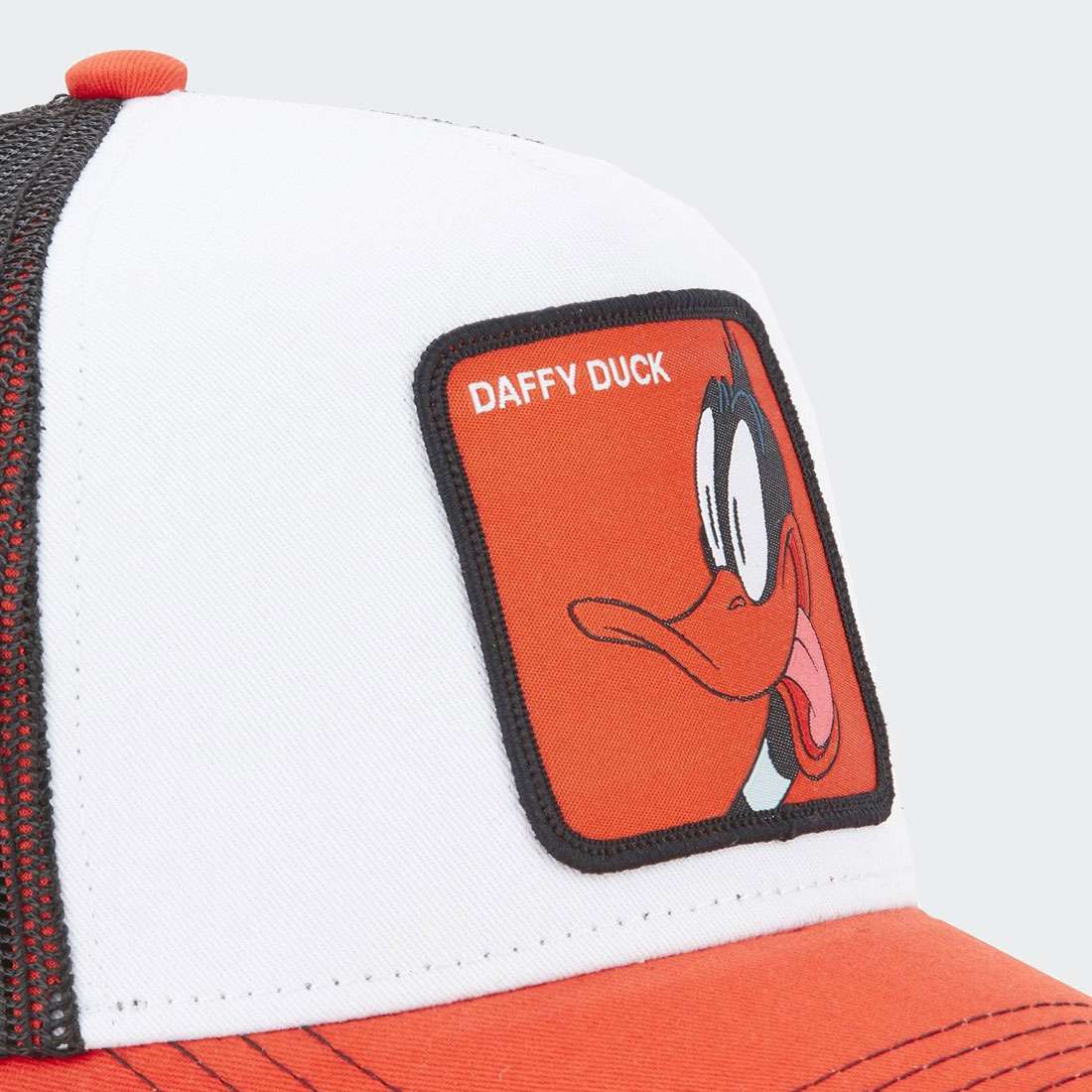 BONÉ CAPSLAB DAFFY DUCK WHITE/RED