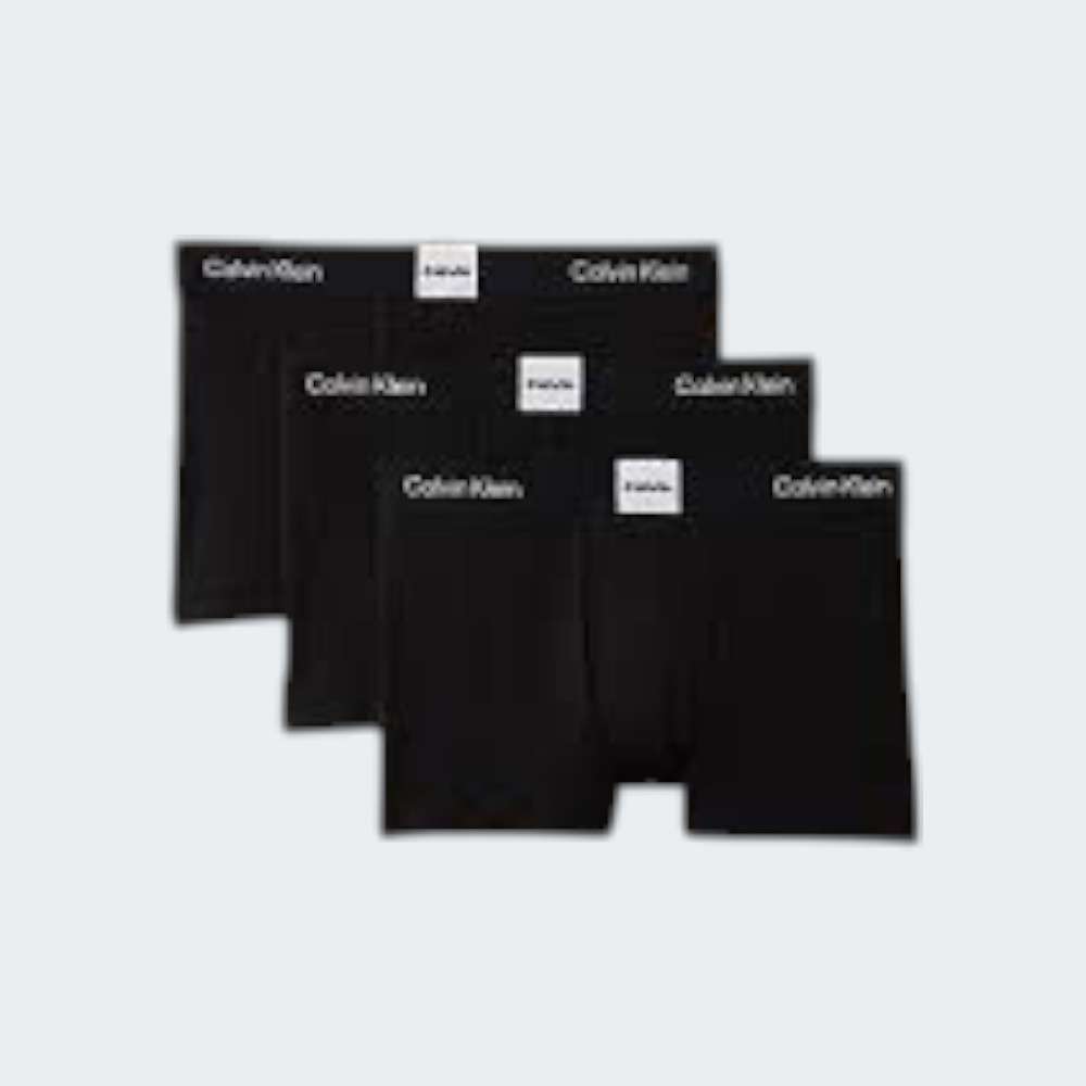 PACK 3 BOXERS CALVIN KLEIN TRUNK