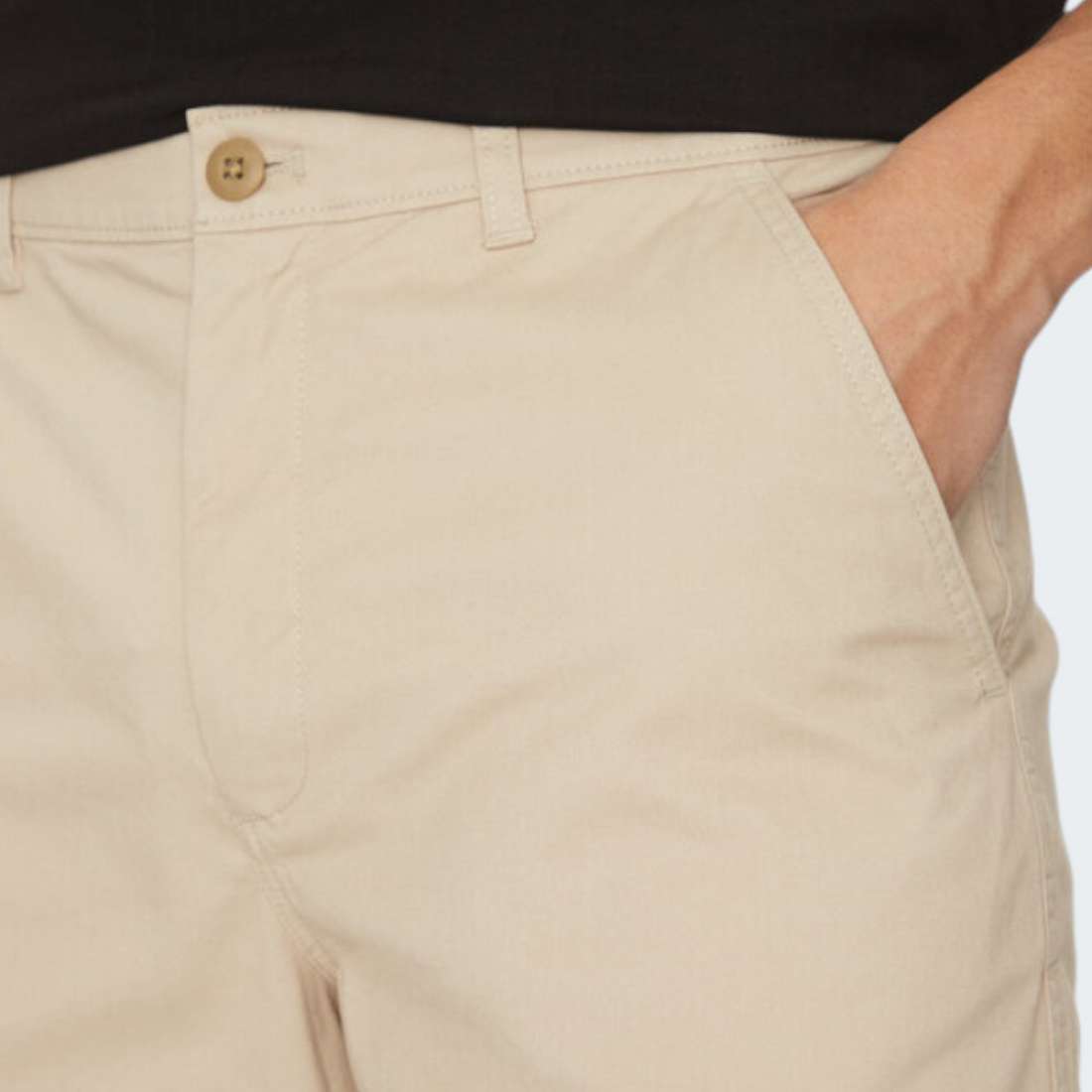 CALCOES CALVIN KLEIN COTTON WHITE PEPPER