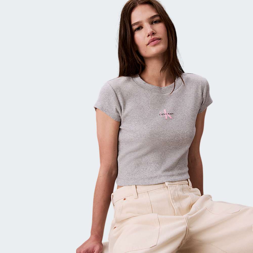 TSHIRT CALVIN KLEIN MONOLOGO BABY