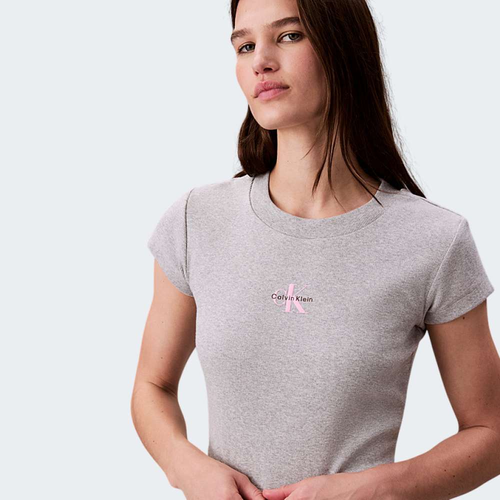 TSHIRT CALVIN KLEIN MONOLOGO BABY
