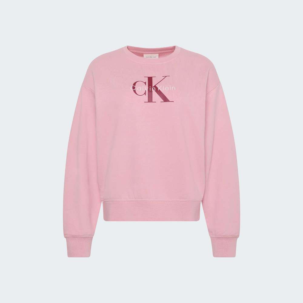 SWEATSHIRT CALVIN KLEIN MONOLOGO FRENCH SWEATSHIRT CALVIN KLEIN MONOLOGO FRENCH