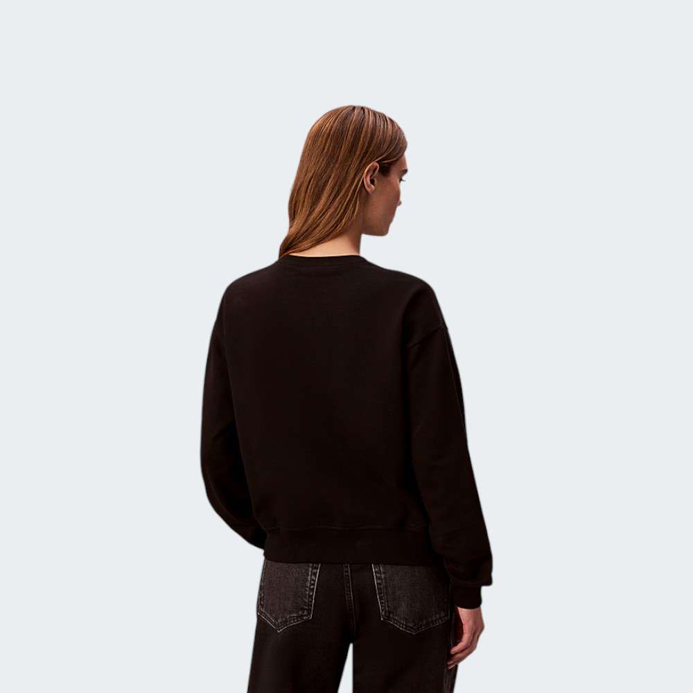 SWEATSHIRT CALVIN KLEIN LS MONOLOGO FRENCH TED