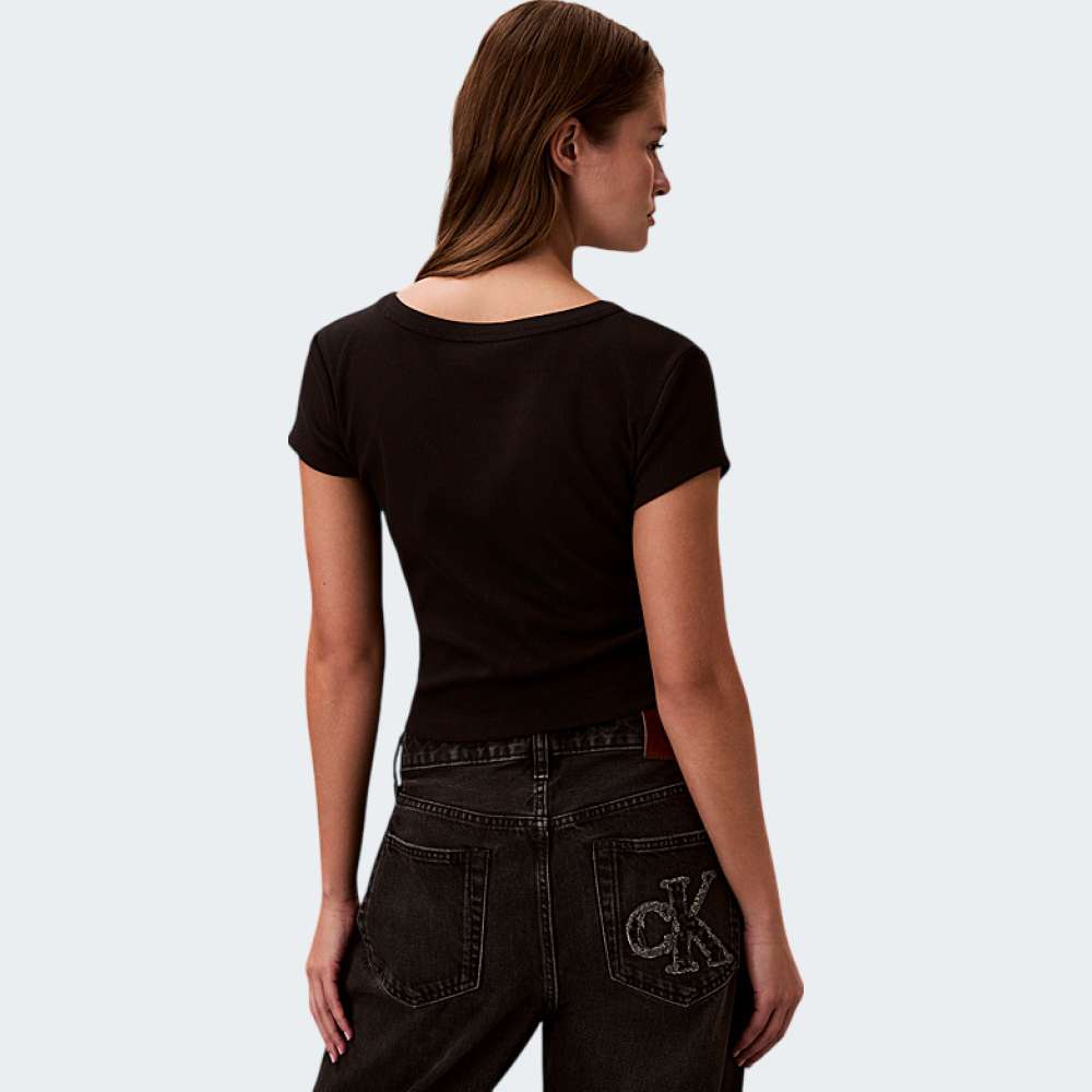 TSHIRT CALVIN KLEIN WOVEN