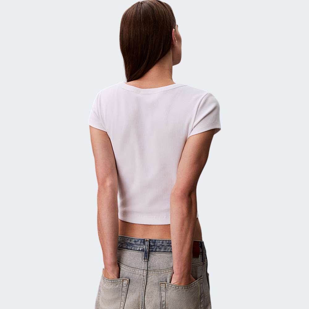 TSHIRT CALVIN KLEIN WOVEN