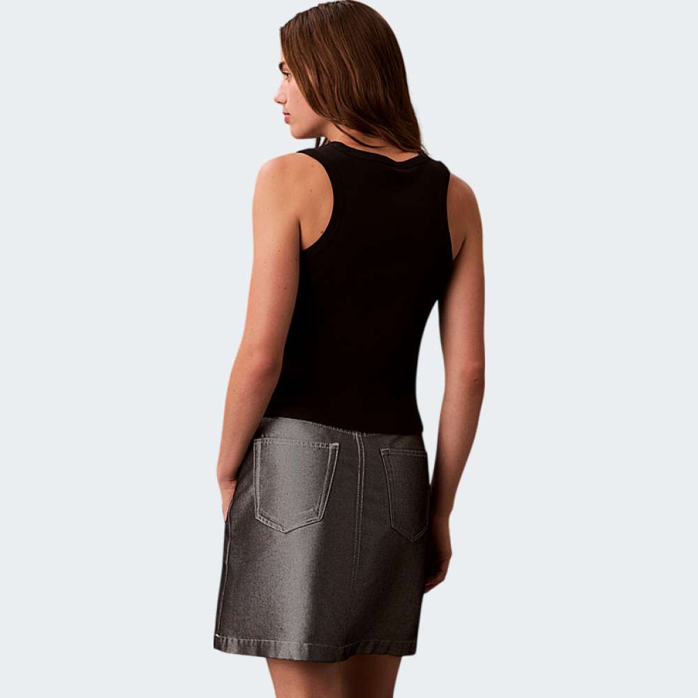 TOP CALVIN KLEIN WOVEN LABEL