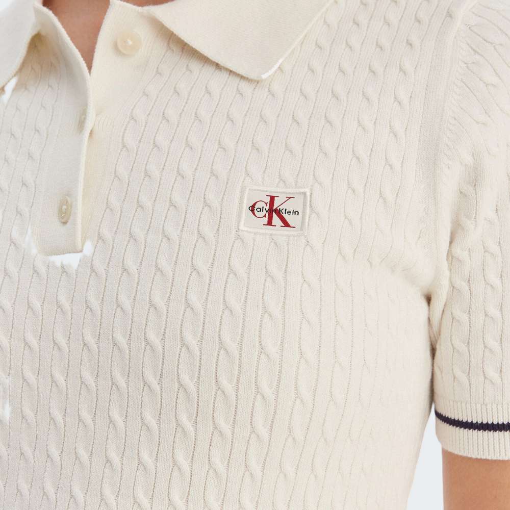 VESTIDO CALVIN KLEIN MICROCABLE