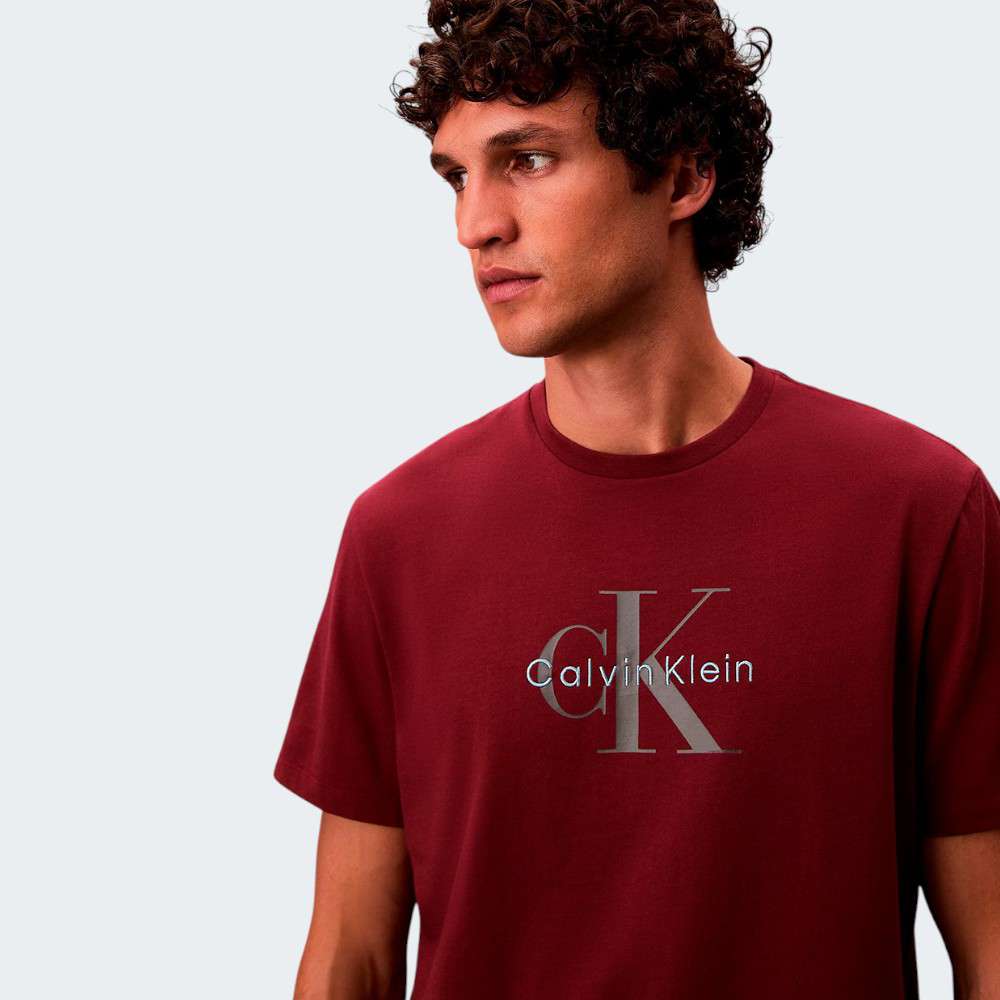 TSHIRT CALVIN KLEIN MONOLOGO TSHIRT CALVIN KLEIN MONOLOGO