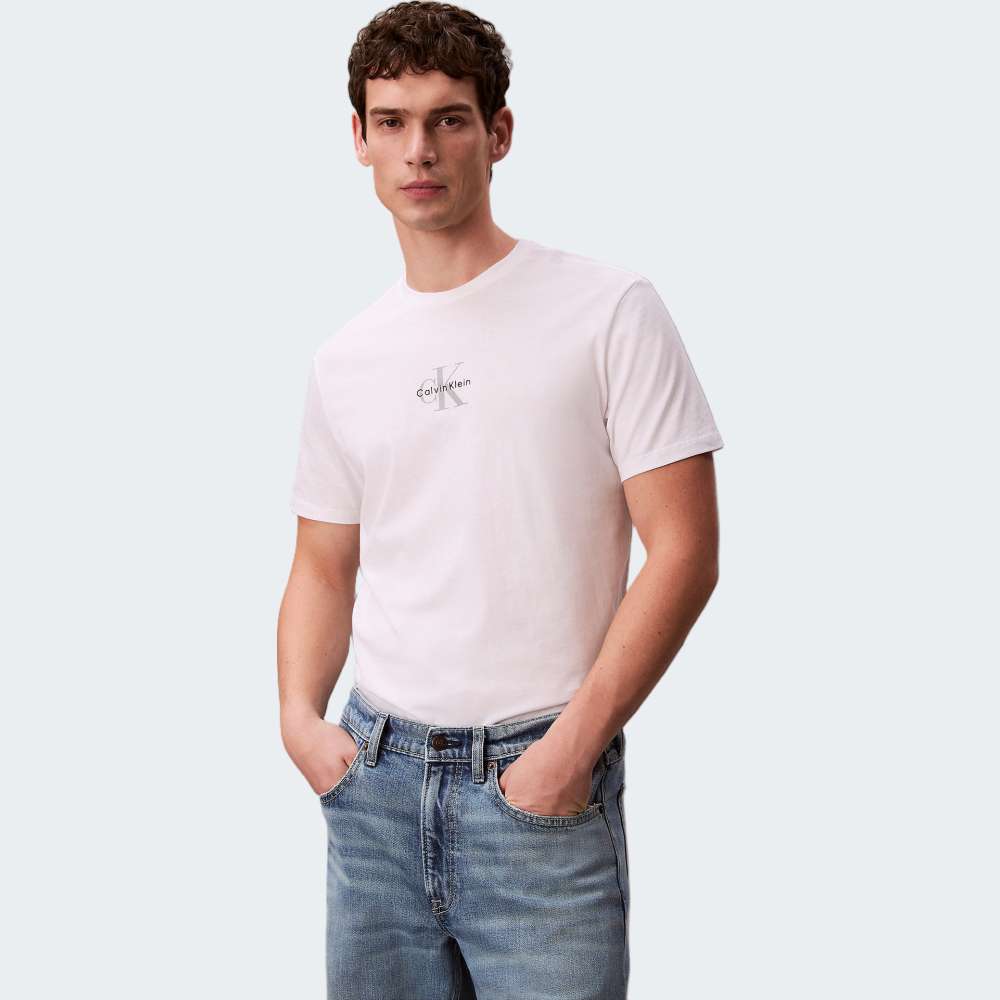 TSHIRT CALVIN KLEIN 30S MICRO MONOLOG