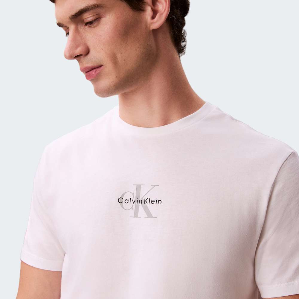 TSHIRT CALVIN KLEIN 30S MICRO MONOLOG
