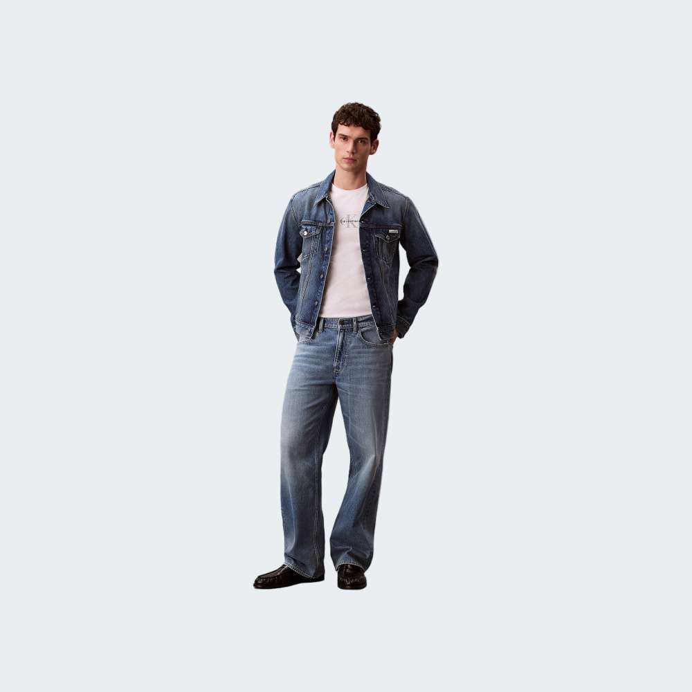 TSHIRT CALVIN KLEIN 30S MICRO MONOLOG