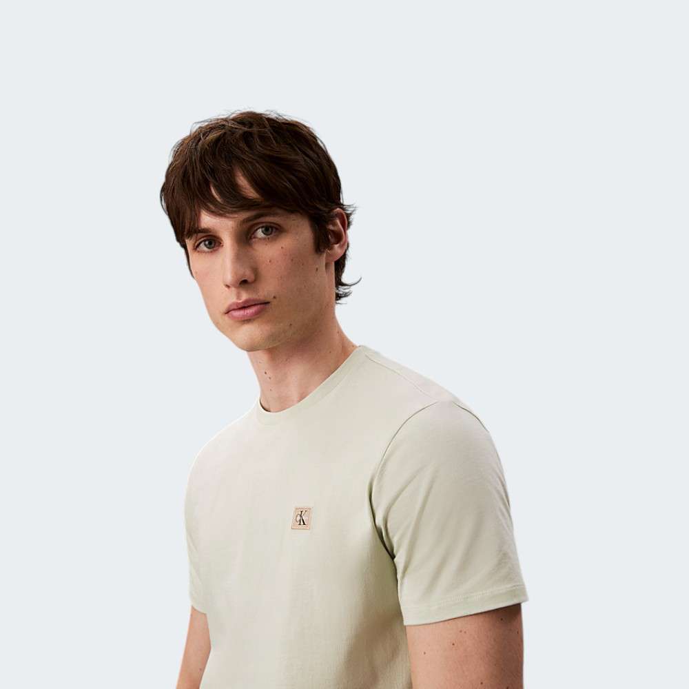 TSHIRT CALVIN KLEIN BADGE 30SJERSEY CLASSIC
