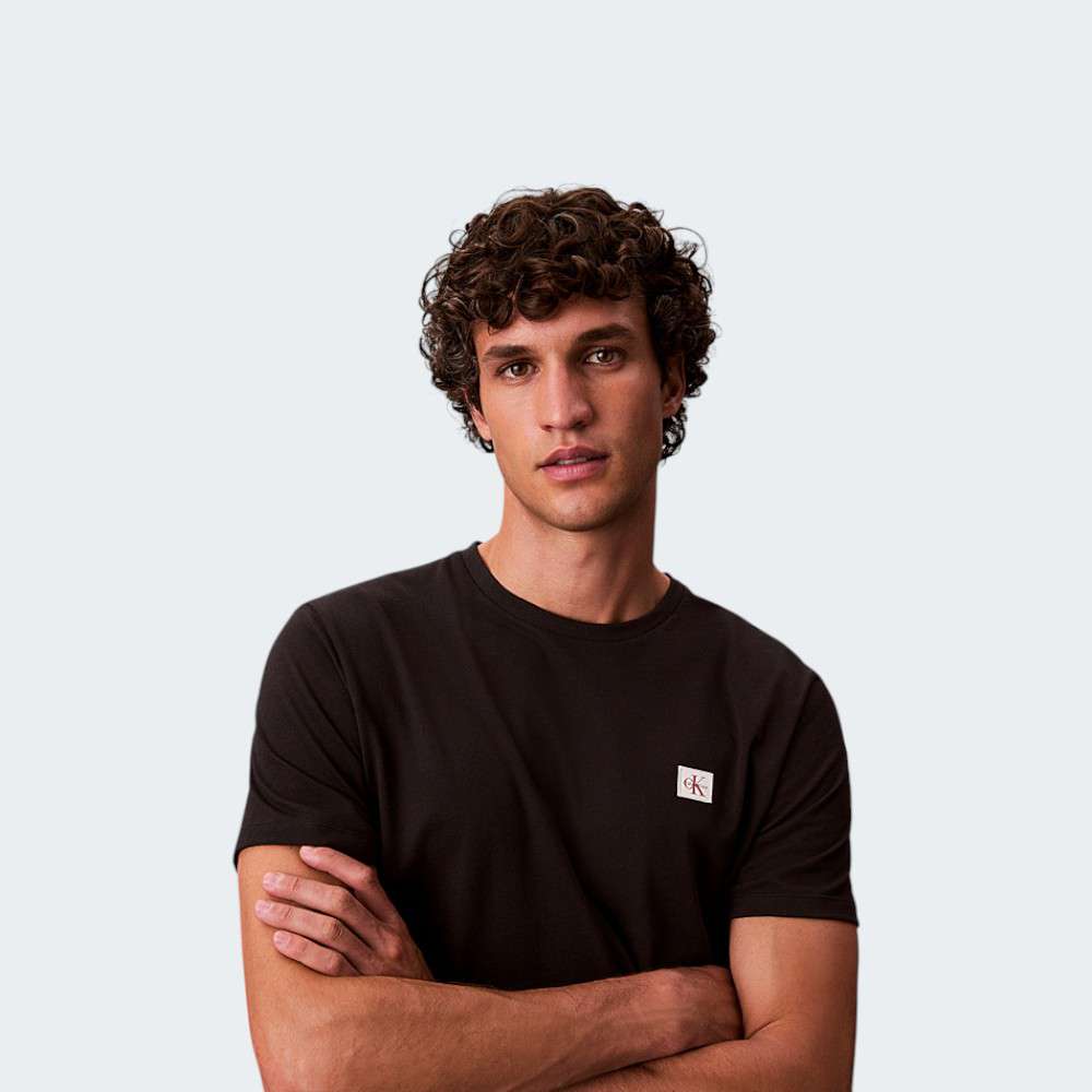 TSHIRT CALVIN KLEIN BADGE 30SJERSEY CLASSIC