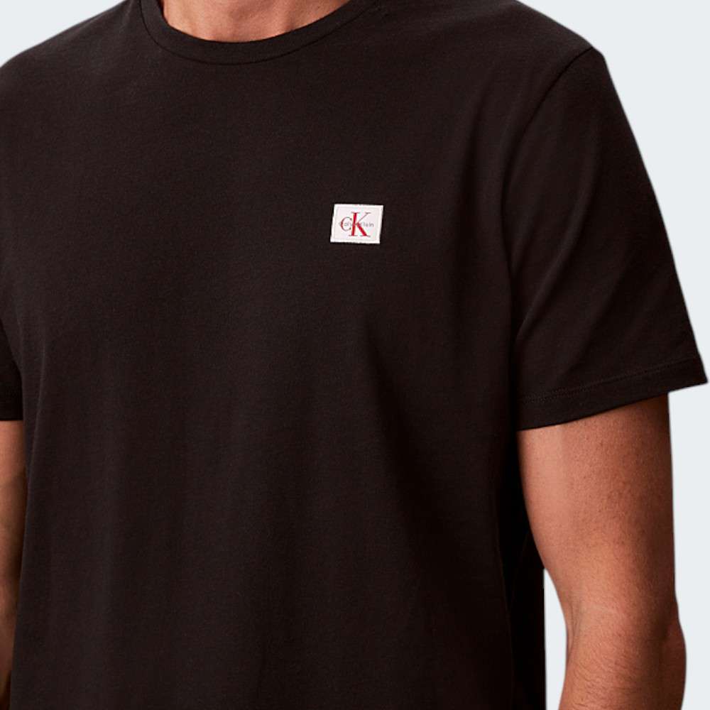 TSHIRT CALVIN KLEIN BADGE 30SJERSEY CLASSIC