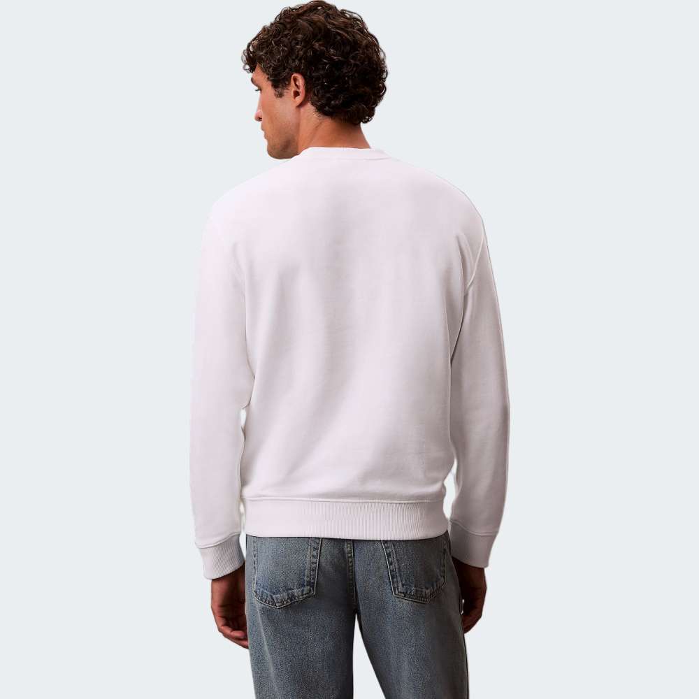 SWEATSHIRT CALVIN KLEIN TERRY BADGE