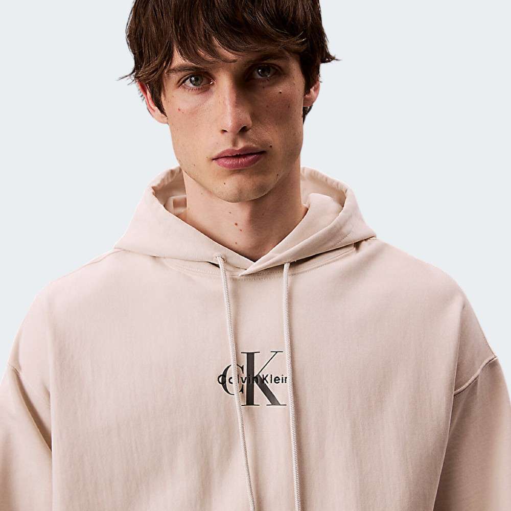 HOODIE CALVIN KLEIN PREMIUM TERRY HOODIE CALVIN KLEIN PREMIUM TERRY