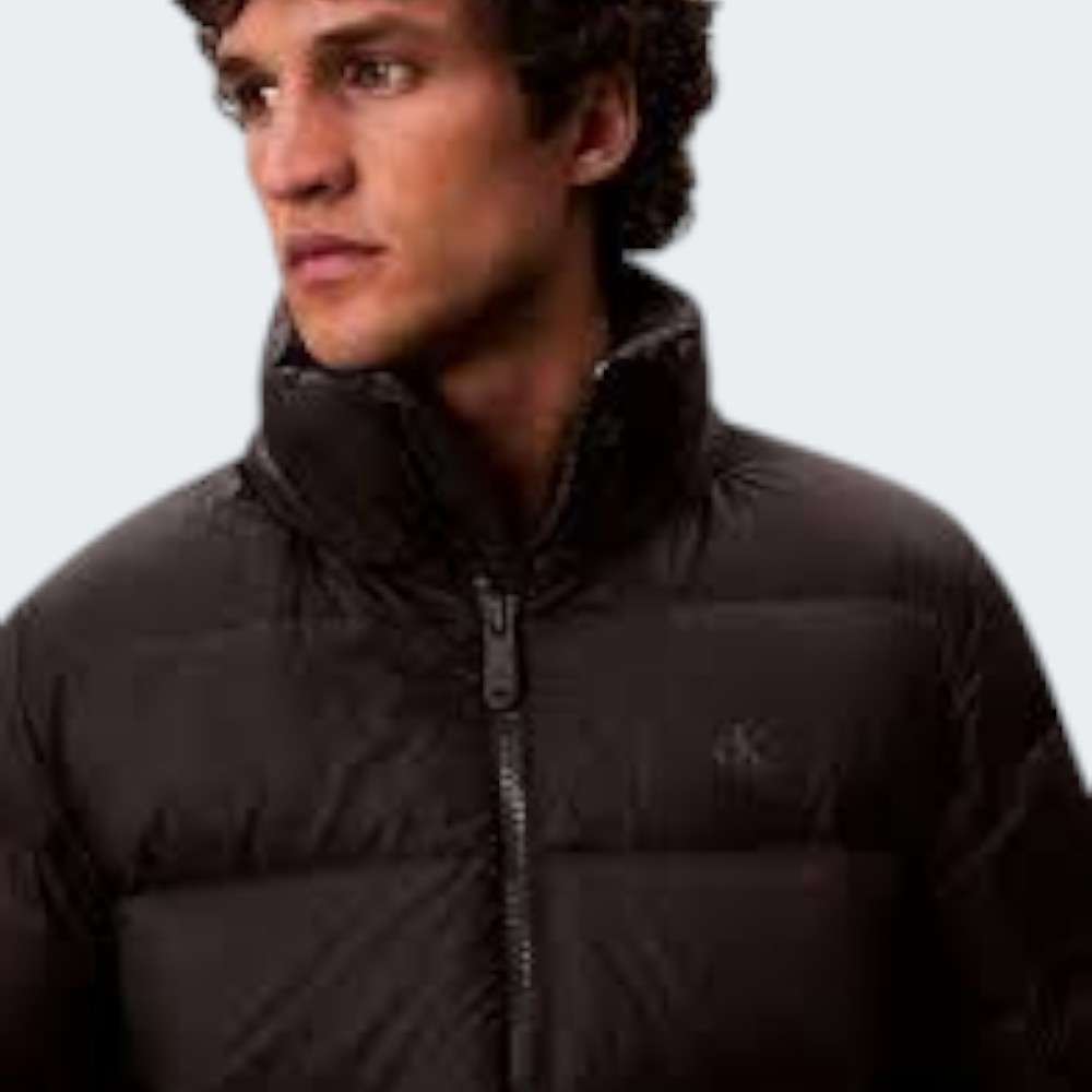 BLUSAO CALVIN KLEIN NYLON ZIP OFF