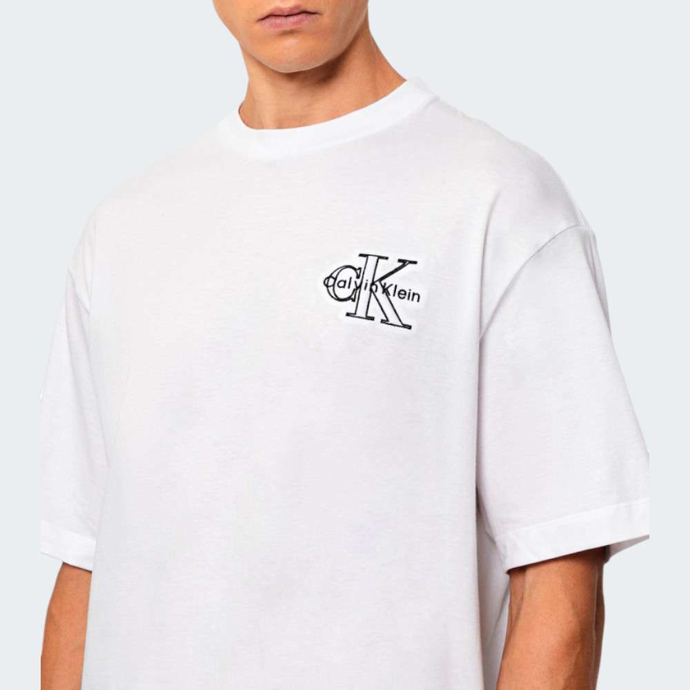 TSHIRT CALVIN KLEIN MONOLOGO TSHIRT CALVIN KLEIN MONOLOGO
