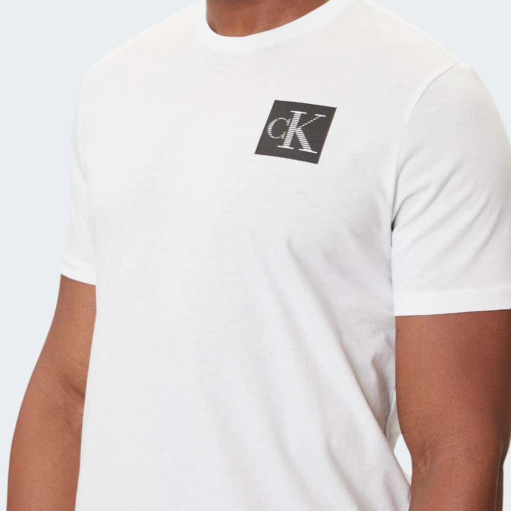 TSHIRT CALVIN KLEIN SS GRADIENT MONOGRAM
